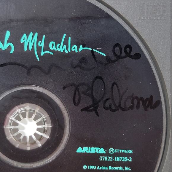 CD Sarah McLachlan - Fumbling Towards Ecstasy - Picture 5 of 5